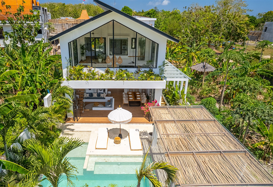 Pasangan Millenial asal Australia Ini Sukses Bangun Villa Senilai Rp2,2 Miliar di Bali